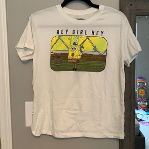 Spongebob Graphic Tee Shirt
